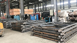 镇江长城重工车间