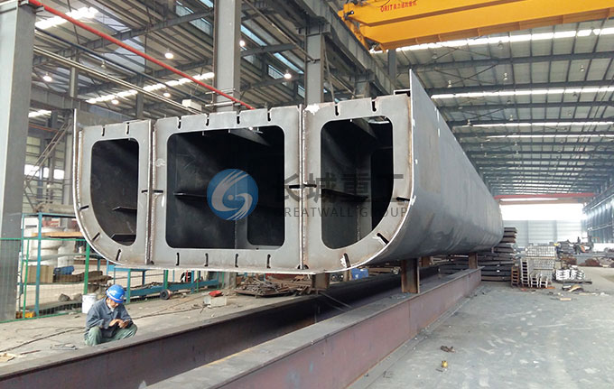 安徽五河钢箱梁项目