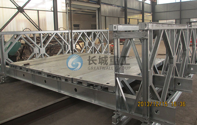 尼泊尔30米321型双单加镀锌桥