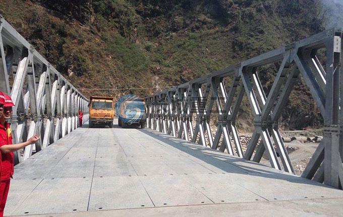 尼泊尔55米双车道GW D型永